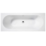 Britton ClearGreen Verde Wanna do zabudowy 1700x700 mm Biały R8
