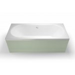 Britton ClearGreen Verde Wanna do zabudowy 1700x750 mm Biały R9