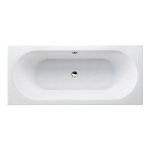 Britton ClearGreen Verde Wanna do zabudowy 1700x750 mm Biały R9