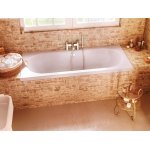 Britton ClearGreen Verde Wanna do zabudowy 1700x750 mm Biały R9