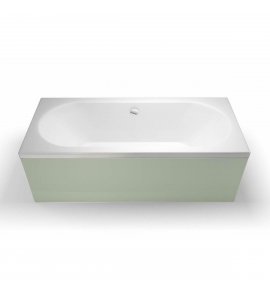 Britton ClearGreen Verde Wanna do zabudowy 1600x750 mm Biały R45
