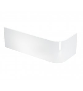 Britton Cleargreen Viride Obudowa do wanny Biały R40