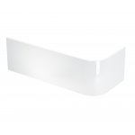 Britton Cleargreen Viride Obudowa do wanny Biały R40