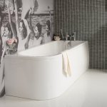 Britton Cleargreen Viride Obudowa do wanny Biały R40