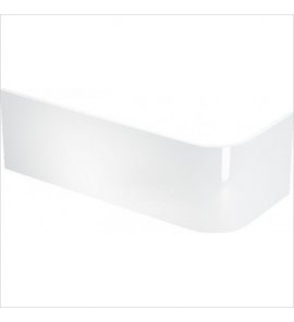 Britton Cleargreen Viride Obudowa do wanny Biała R55