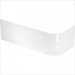 Britton Cleargreen Viride Obudowa do wanny Biała R55