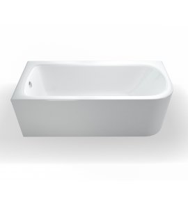 Britton Cleargreen Viride Wanna narożna lewa 1700x750 mm Biały R38