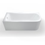 Britton Cleargreen Viride Wanna narożna lewa 1700x750 mm Biały R38