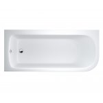 Britton Cleargreen Viride Wanna narożna lewa 1700x750 mm Biały R38