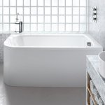 Britton Cleargreen Viride Wanna narożna prawa 1700x750 mm Biały R39