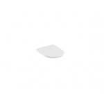 Britton Curve2 Deska wolnoopadająca 453 x 360 mm biały CUR2.007