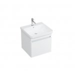 Britton Dalston Szafka pod umywalkę stojąca 435 x 458 x 446 mm biały mat DAL50W