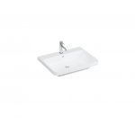 Britton Dalston Umywalka nablatowa 600 x 460 mm biały DAL.060