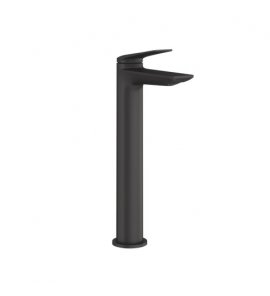 Britton Greenwich Bateria umywalkowa wysoka 1-otworowa czarny mat GRE.112MB