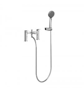 Britton Greenwich Bateria wannowo-prysznicowa 2-otworowa chrom GRE.113CP