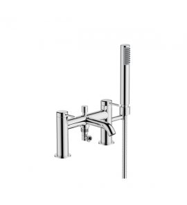 Britton Hoxton Bateria wannowo natryskowa stojąca Chrom HOX.008CP