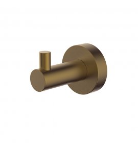Britton Hoxton Haczyk na ręcznik Brushed Brass HOX.018BB