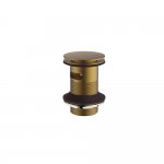 Britton Hoxton Korek umywalkowy Click-clack Brushed brass HOX.010BB