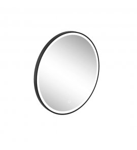 Britton Hoxton Lustro 800 mm z Led Czarny matt HOX.022MB