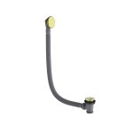 Britton Hoxton Odpływ i przelew wannowy Brushed Brass HOX.013BB