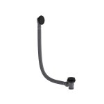 Britton Hoxton Odpływ i przelew wannowy Czarny matt HOX.013MB