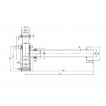 Britton Hoxton Syfon umywalkowy butelkowy Chrom HOX.0402CP