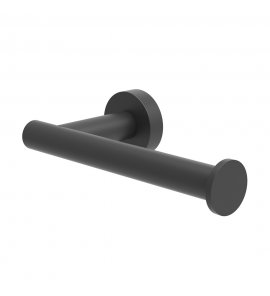 Britton Hoxton Uchwyt na papier toaletowy Czarny matt HOX.019MB