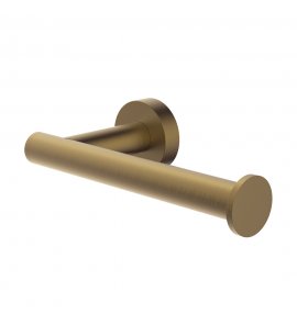 Britton Hoxton Uchwyt na papier toaletowy Brushed Brass HOX.019BB
