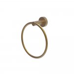 Britton Hoxton Wieszak obręcz na ręcznik Brushed Brass HOX.017BB
