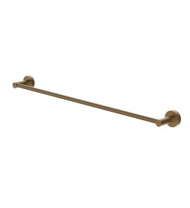 Britton Hoxton Wieszak ścienny na ręcznik 600 mm Brushed Brass HOX.015BB