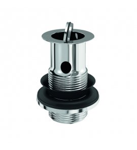 Britton Korek umywalkowy Chrom W18