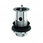 Britton Korek umywalkowy Chrom W18