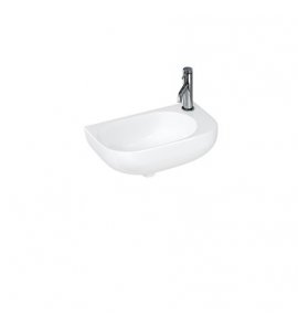 Britton Milan Umywalka ścienna 47,7x26,5 cm Biały MAR.0001