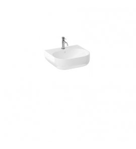 Britton Milan Umywalka ścienna 50x45 cm Biały MAR.0002