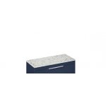 Britton Minerva Blat na szufladę lodowy niebieski 1000 x 455 x 12 mm BB100IB