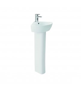 Britton MyHome Umywalka narożna Biały MYCBSN1THW