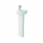 Britton MyHome Umywalka narożna Biały MYCBSN1THW