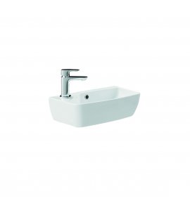 Britton MyHome Umywalka ścienna 59x44,8 cm Biały MYSPBSN1THW