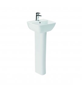 Britton MyHome Umywalka ścienna 40x36 cm Biały MY40BSN1THW