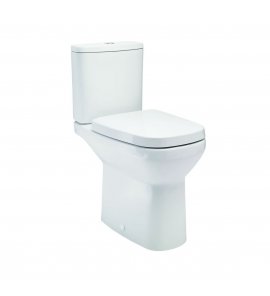 Britton MyHome Zbiorni ceramiczny do kompaktu Biały MYCCCW
