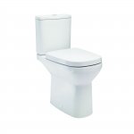 Britton MyHome Zbiorni ceramiczny do kompaktu Biały MYCCCW