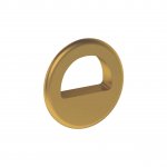 Britton Pierścień przelewowy Brushed Brass RBB28