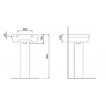 Britton Postument Biały FP.1032