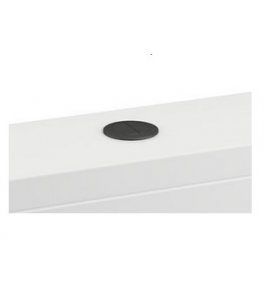 Britton Przycisk do spłuczki czarny mat BRBMB1