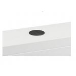 Britton Przycisk do spłuczki czarny mat BRBMB1