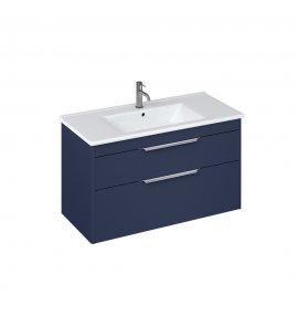 Britton Shoreditch Szafka pod umywalkę 100 cm Blue Matt S100DDB