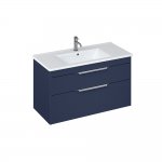Britton Shoreditch Szafka pod umywalkę 100 cm Blue Matt S100DDB