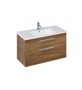 Britton Shoreditch Szafka pod umywalkę 100 cm Caramel S100DDC