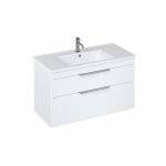 Britton Shoreditch Szafka pod umywalkę 100 cm Biały Matt S100DDW