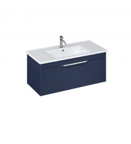 Britton Shoreditch Szafka pod umywalkę 100 cm Blue Matt S100SDB